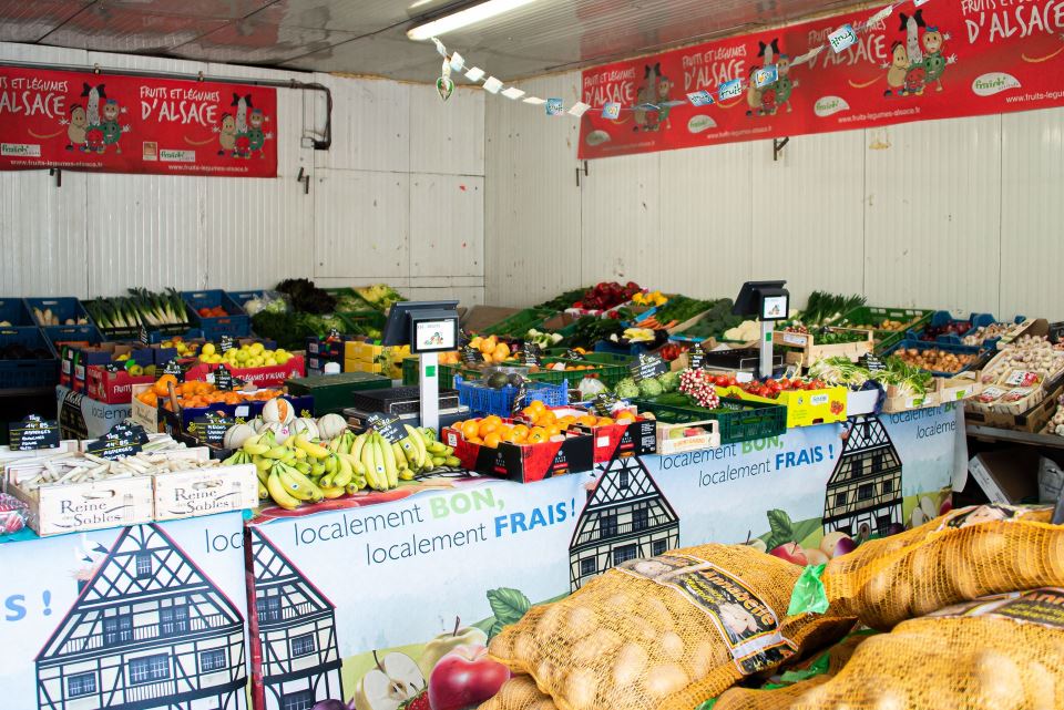 fruits et légumes locaux à Sarreguemines