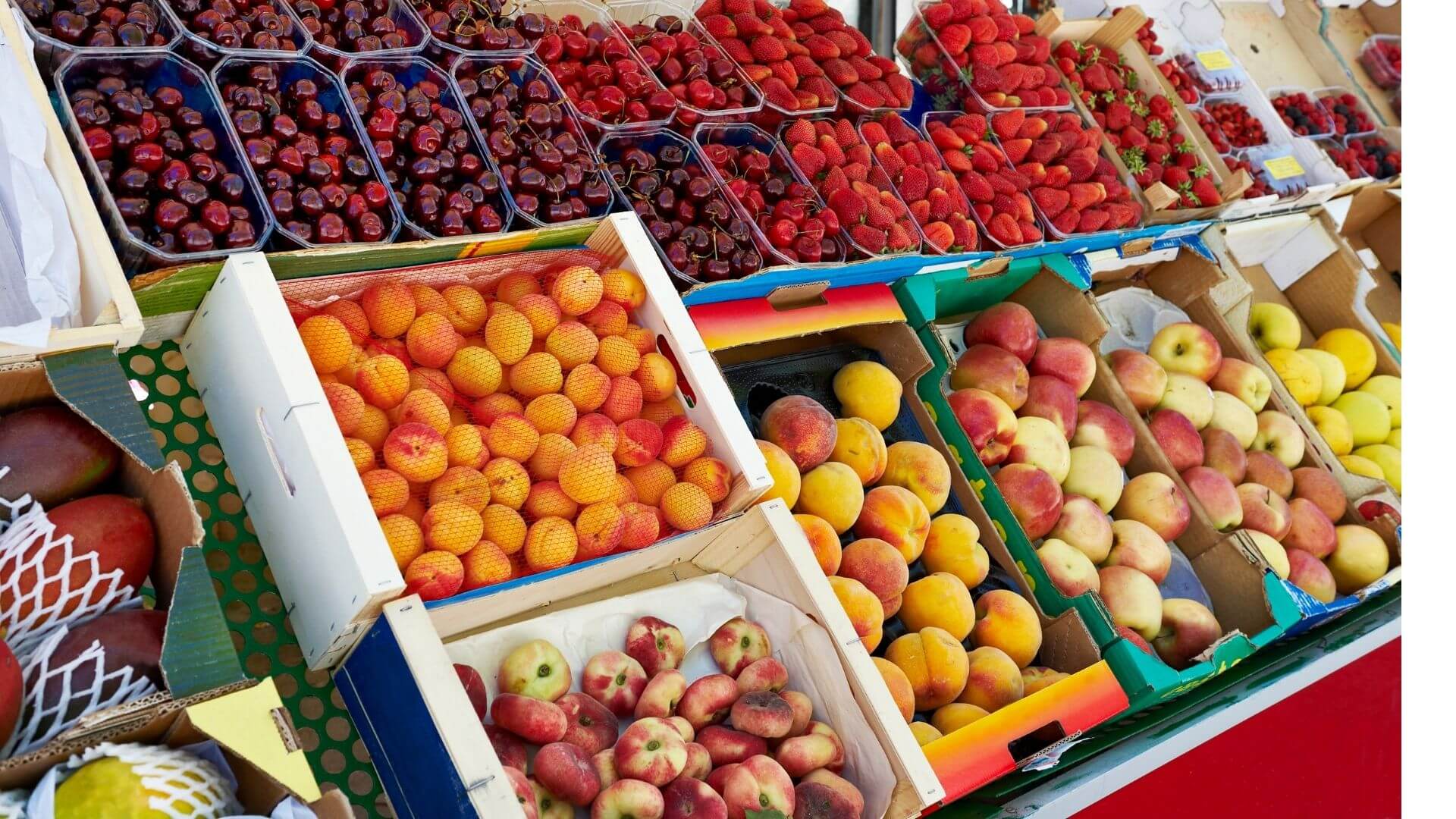 corbeille de fruits à Sarralbe